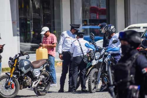 Al corralón casi 500 motocicletas irregulares en Toluca